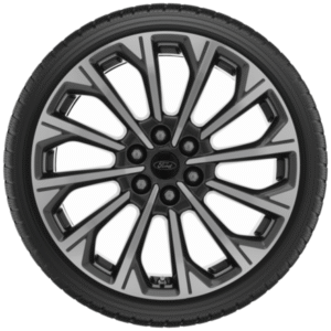 19-palčno 12-krakovno kompletno zimsko platišče iz lahke zlitine, biserno siva